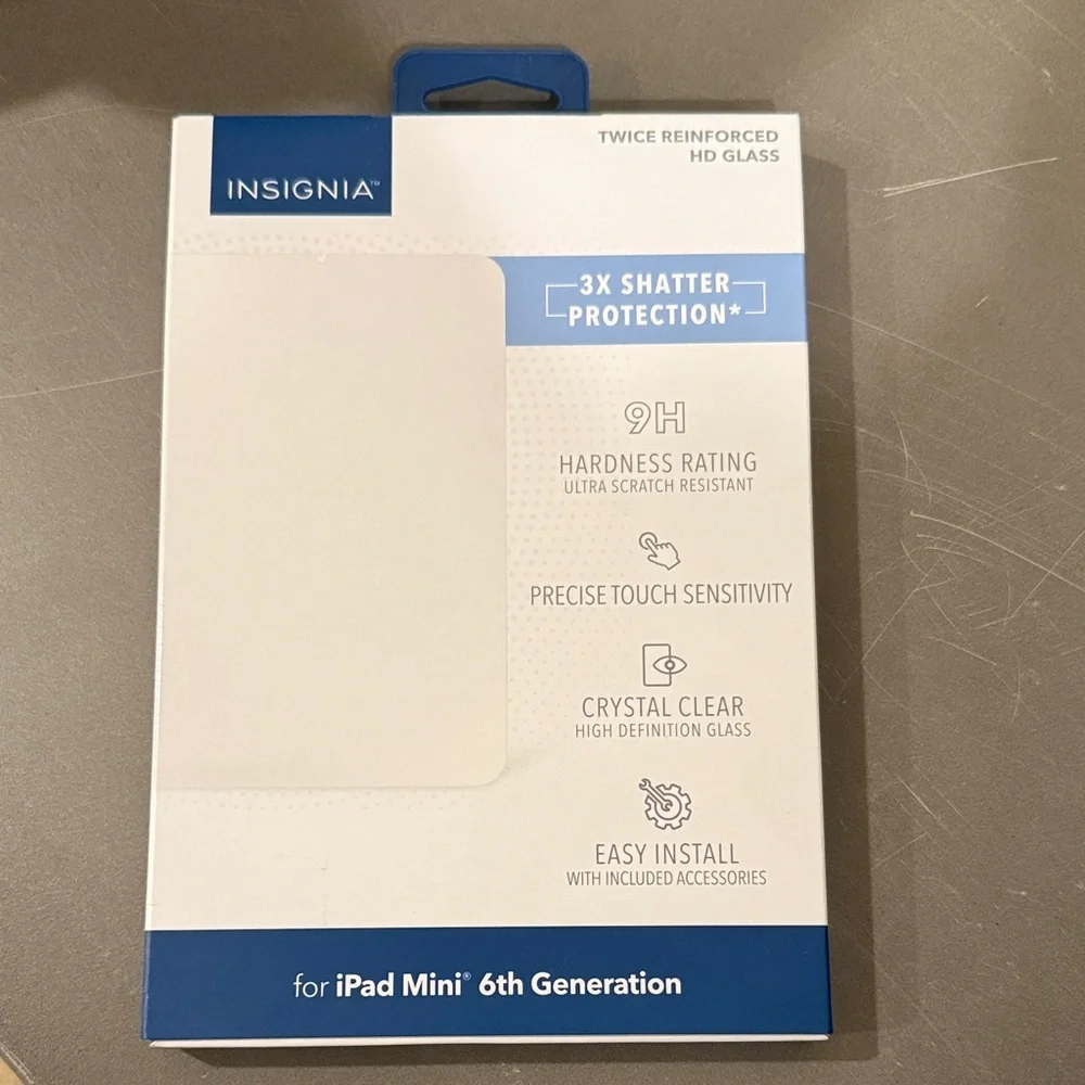 Insignia Screen Protector for iPad Mini 6th Generation - White